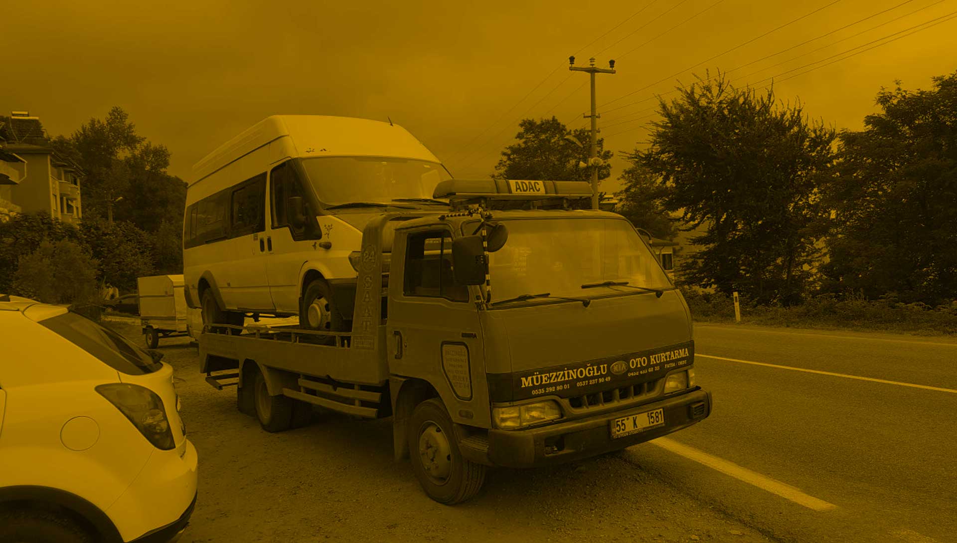 Samsun fatsa Vinç Kiralama ve Oto Kurtarma