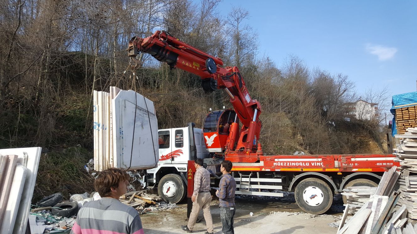 Samsun Fatsa Vinç Kiralama ve Oto Kurtarma