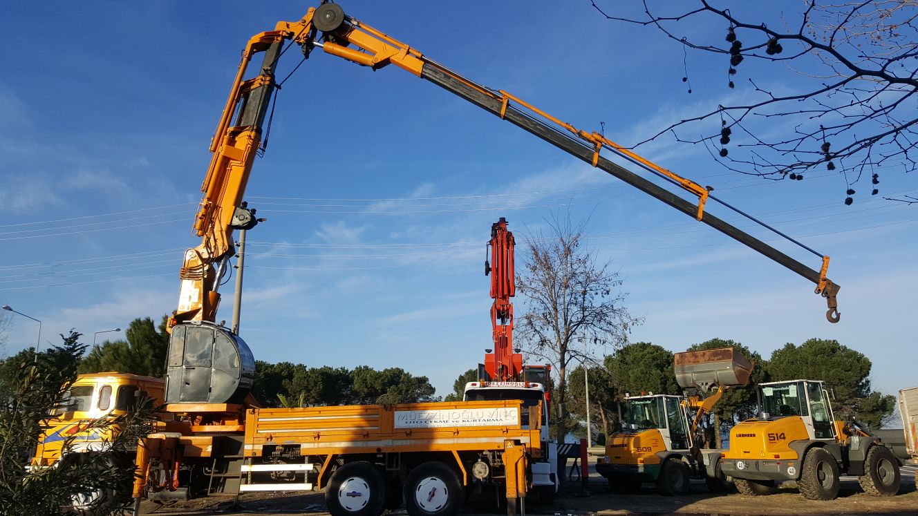 Samsun Fatsa Vinç Kiralama ve Oto Kurtarma