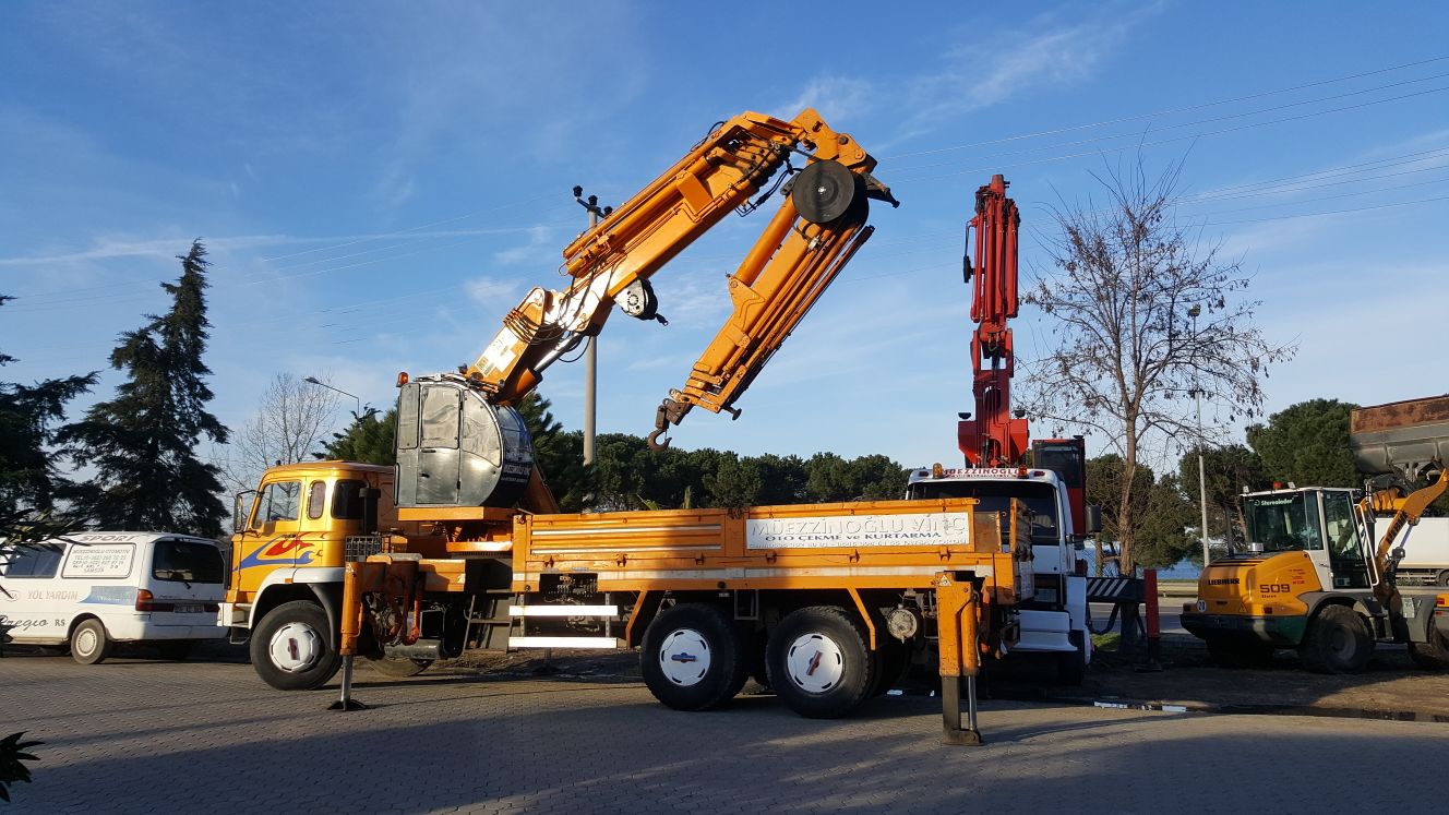 Samsun Fatsa Vinç Kiralama ve Oto Kurtarma