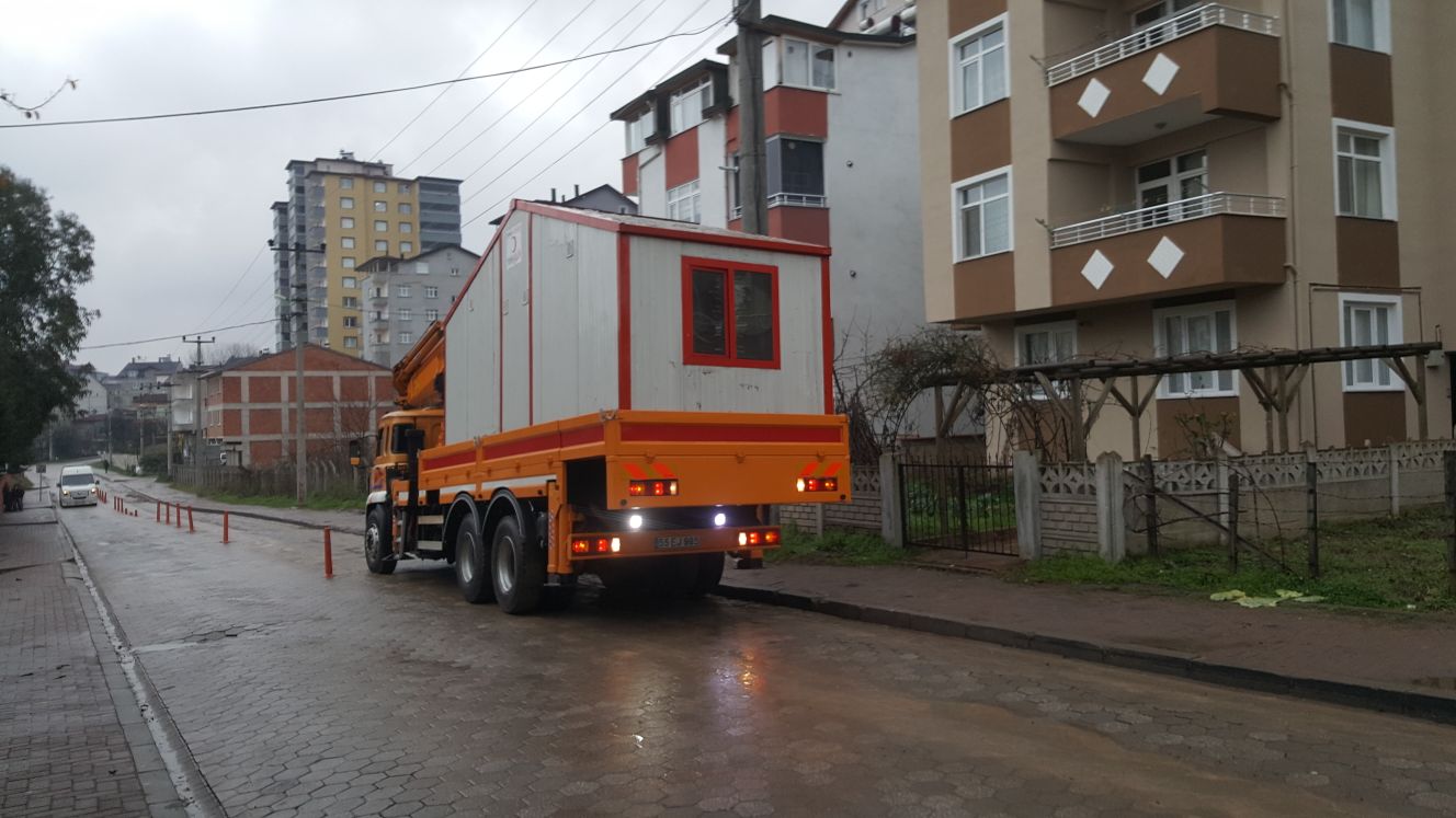 Samsun Fatsa Vinç Kiralama ve Oto Kurtarma