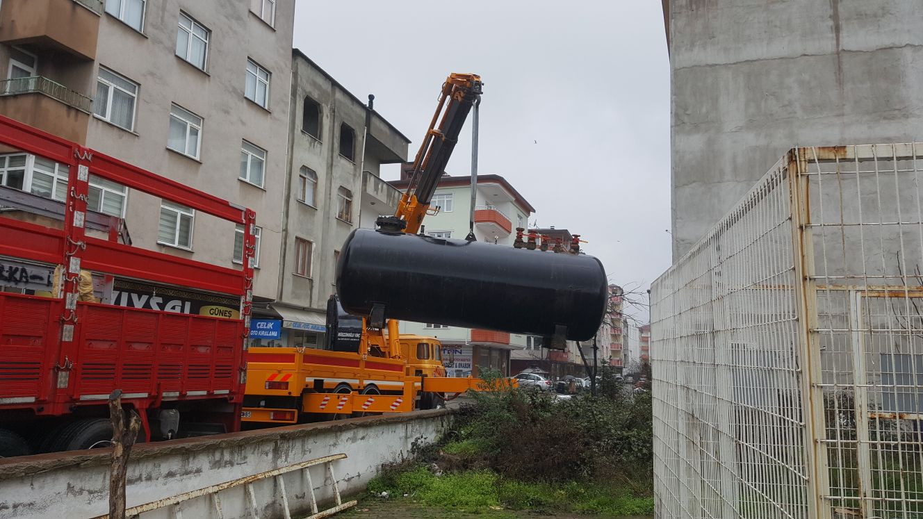 Samsun Fatsa Vinç Kiralama ve Oto Kurtarma