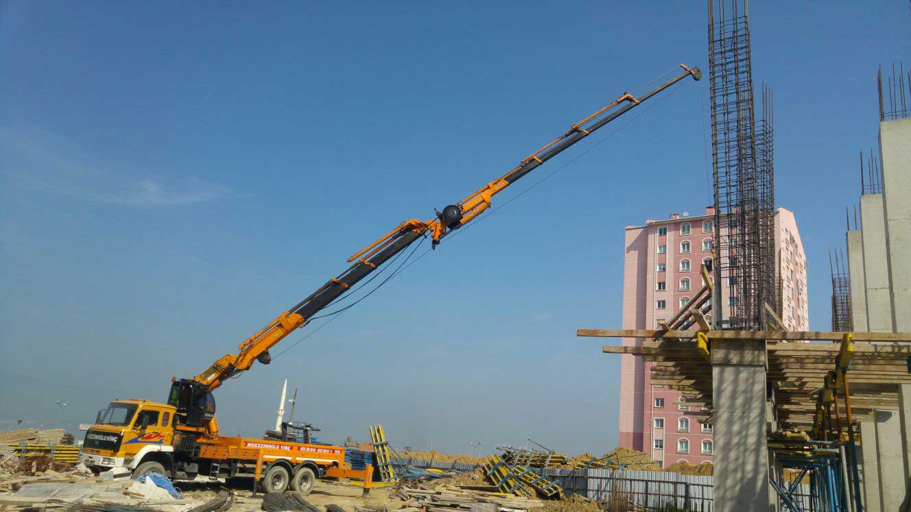 Samsun Fatsa Vinç Kiralama ve Oto Kurtarma